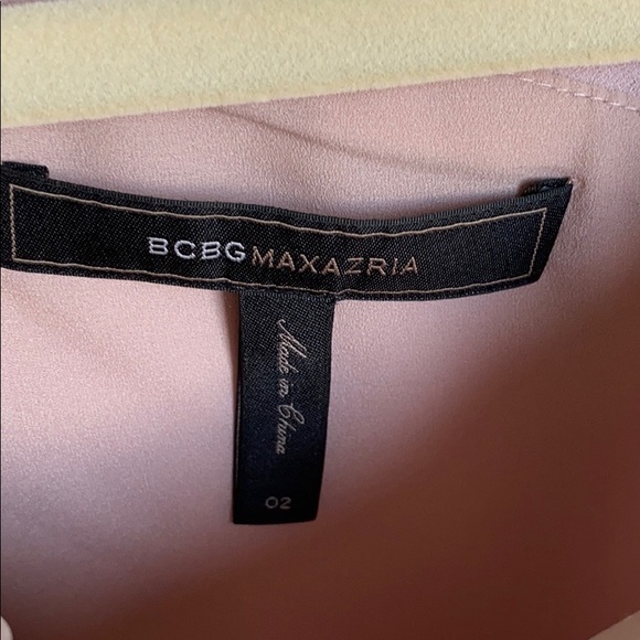 Mauve BCBG Dress Pockets - Picture 8 of 8